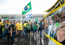 Manifestantes bolsonaristas fazem manual para evitar acusação de ‘golpismo’
