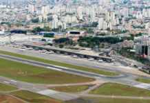 Problema em avião da Gol fecha pista do aeroporto de Congonhas por 2h