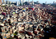 Cerca de 9% da população da cidade de São Paulo vivem em favelas