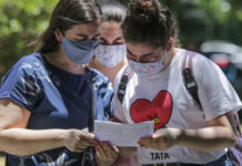 Enem 2022 mantém medidas de prevenção à covid-19