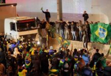 Estados com bloqueios golpistas em rodovias caem para 11