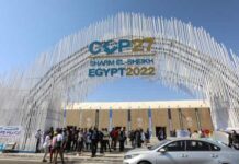 COP27 inicia neste domingo discussões sobre mudanças climáticas