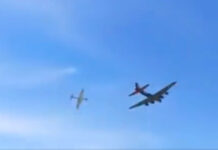 Aviões colidem durante show aéreo no Texas; vídeo