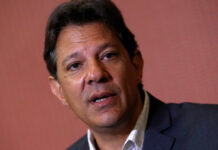 ‘Vamos fazer o Brasil crescer com responsabilidade e justiça social’, diz Haddad