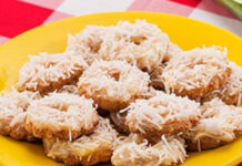 Veja como preparar deliciosas Rosquinhas cobertas com Coco