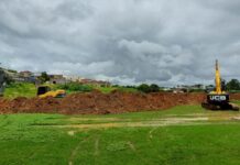 Prefeitura de Sorocaba e Saae realizam obras emergenciais em córrego na região do Jd. Itapemirim