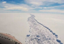 Iceberg do tamanho de São Paulo se desprende na Antártica