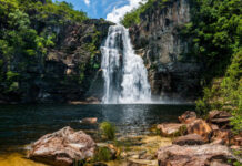 Turista americano desaparece em cachoeira na Chapada dos Veadeiros