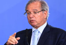 Paulo Guedes vai presidir conselho em São Paulo, diz Tarcísio