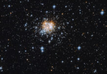 Hubble capta aglomerado com cerca de 1.100 estrelas