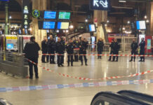 Paris: Seis feridos em ataque na Gare du Nord; Supeito é preso