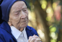 Irmã André, ‘a pessoa mais velha do mundo’, morre aos 118 anos