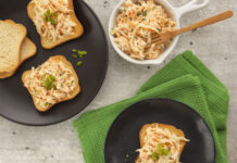 Receita: Torrada Tradicional com Frango Picante