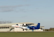 Avião movido a hidrogênio completa voo de 10 minutos