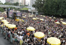 Carnaval de rua de SP registra queda de quase 25% no nº de blocos e desfiles