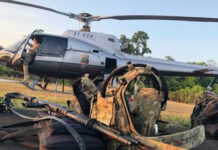 Ibama e Funai iniciam retomada do território Yanomami e destroem aeronaves