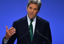 John Kerry fala em intenção de aportar US$ 9 bi à proteção ambiental
