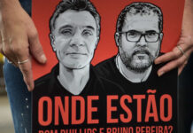 Viúva de Bruno será diretora para povos isolados