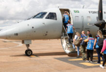 FAB inicia restrição do espaço aéreo em terra yanomami para combater garimpo