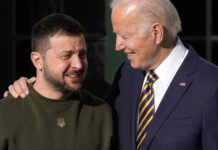 Zelensky pede ajuda aos Republicanos para conseguir mais armas para Ucrânia