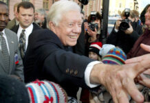 Jimmy Carter, ex-presidente dos EUA, recebe cuidados paliativos em casa