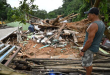 Litoral de SP conta 44 mortos nas chuvas históricas; mais de 2.500 estão fora de casa