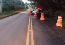 Estrada vicinal Sorocaba/Iperó será temporariamente interditada para obras a partir das 21h desta terça-feira (14)