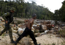 PF mira suspeitos de exploração sexual de meninas em área de garimpo ilegal