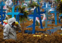 Brasil atinge 700 mil mortes por Covid com mudança no perfil de vítimas