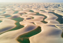 Lençóis Maranhenses concorrem a Patrimônio Natural da Humanidade