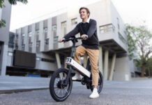 Bicicleta elétrica da Acer é capaz de percorrer 100km com uma carga