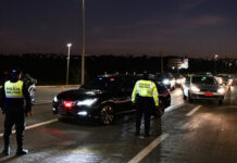 Bolsonaristas reclamam de ‘bloqueio’ da Polícia Militar em aeroporto de Brasília