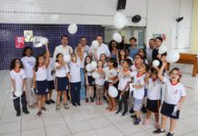 Mais de 220 alunos da rede municipal de ensino de Sorocaba recebem gratuitamente os óculos do projeto “Ver + Educa”