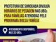Prefeitura de Sorocaba divulga horários de pesagem nas UBSs para famílias atendidas pelo programa Bolsa Família