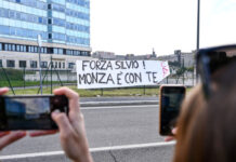 Berlusconi com "melhoria lenta, mas progressiva"