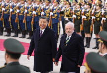 Governo dos EUA vê afronta em declarações de Lula sobre Washington na China