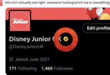 Gafe: Twitter dá ‘selo dourado’ a conta falsa da Disney