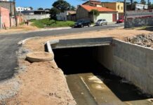 Prefeitura de Sorocaba e Saae finalizam nova travessia sobre córrego no Jardim Piratininga