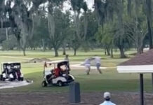 Partida de golfe transforma-se em briga por ‘lentidão’ dos jogadores
