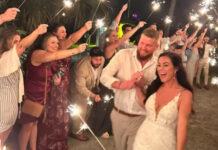 Noiva morre em acidente com motorista bêbada logo após casamento
