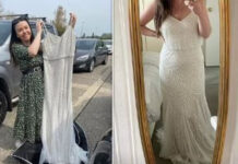 Noiva faz apelo após vestido ser vendido "acidentalmente" antes de casar