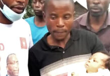 Bebês sobrevivem três dias boiando durante cheias no Congo: "Milagre"