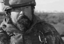 Cenógrafo ucraniano Volodymyr Chornyi morre em combate