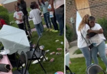 Mulher destrói chá de bebê porque não queria outra menina