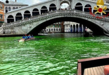 Desvendada a causa da coloração verde das águas de Veneza