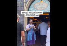 Disney é detonada após funcionário aparecer maquiado e de vestido