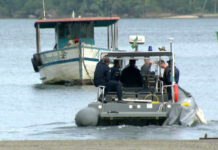 Marinha resgata 6º sobrevivente de naufrágio em Santa Catarina