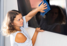 Mantenha sua TV impecável: aprenda a limpá-la corretamente