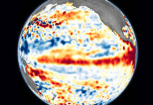 El Niño: nova imagem de satélite da Nasa mostra o aquecimento das águas do Oceano Pacífico