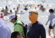 Veja as imagens da onda de calor que atingiu Qingdao, na China